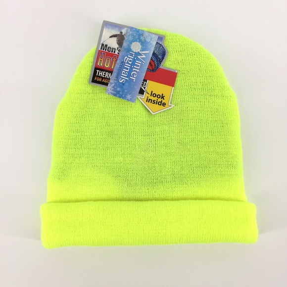 insulated winter hat